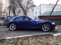 2007 BMW Z4 M, синий - вид 3