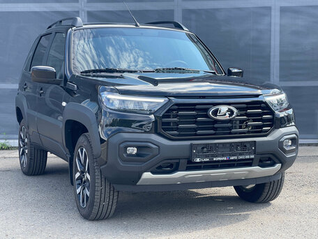 Lada (ВАЗ) Niva Travel I Рестайлинг