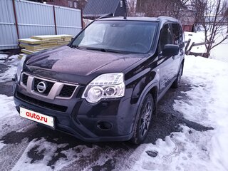 2014 Nissan X-Trail II Рестайлинг, чёрный, 1090000 рублей, вид 2