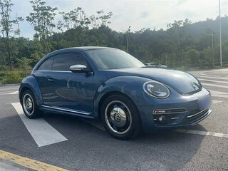 2019 Volkswagen Beetle II (A5), синий, 1900000 рублей, вид 3