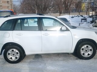2015 Chery Tiggo (T11) I Рестайлинг (FL), белый, 800000 рублей, вид 5