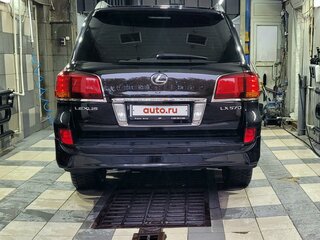 2012 Lexus LX 570 III, чёрный, 7850000 рублей, вид 2