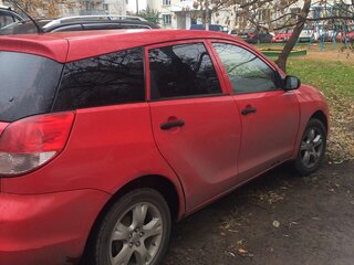 2002 Toyota Matrix I (E130), красный, 450000 рублей, вид 4