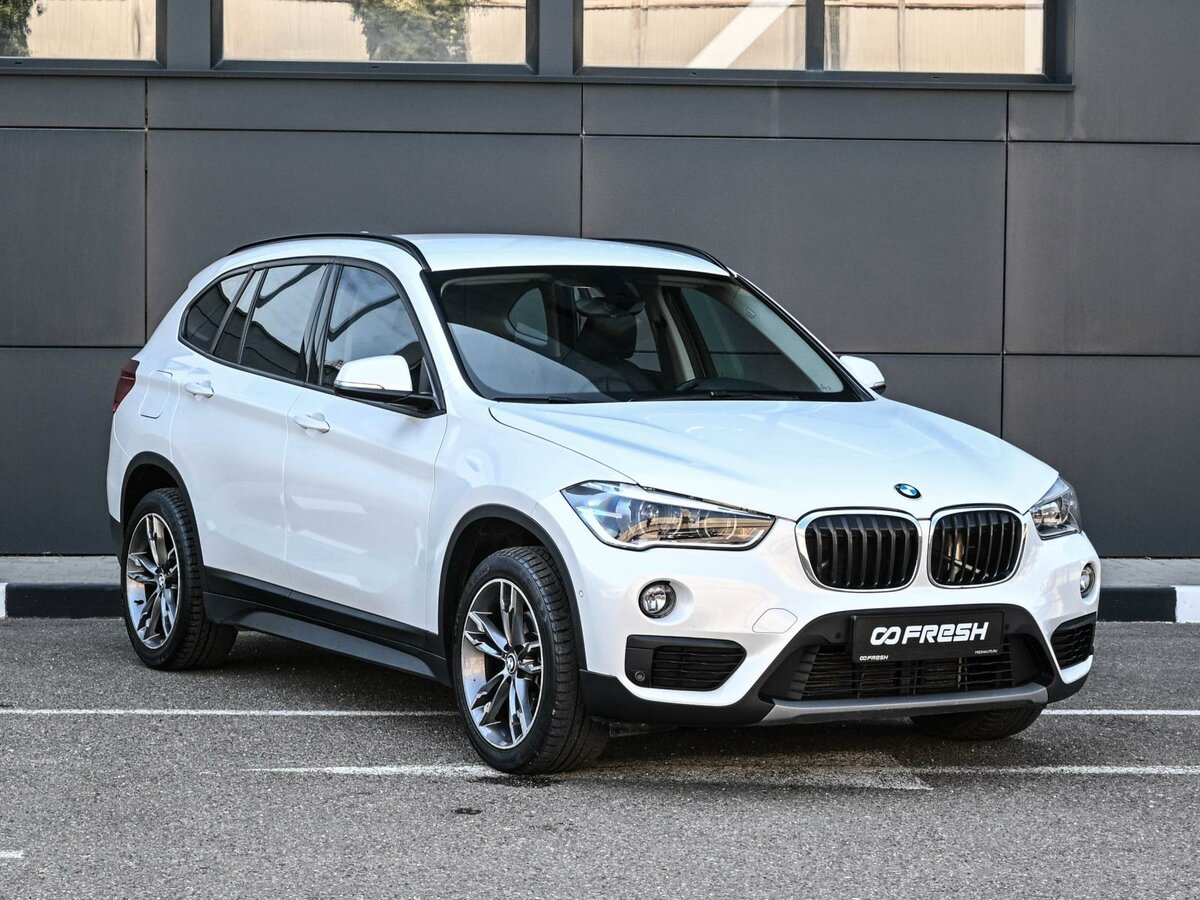 Открыть фотографии: BMW X1 II (F48)