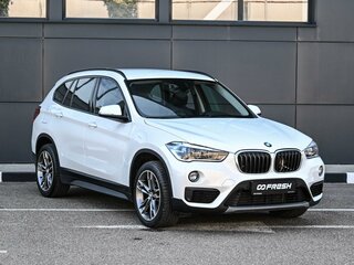 2018 BMW X1 18d xDrive II (F48), белый, 2889000 рублей, вид 1