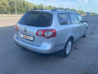2007 Volkswagen Passat B6, серебристый, 790000 рублей, вид 5