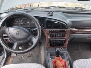 1997 SsangYong Musso I, зелёный, 400000 рублей, вид 4