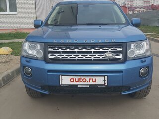 2014 Land Rover Freelander II Рестайлинг 2, синий, 2150000 рублей, вид 1