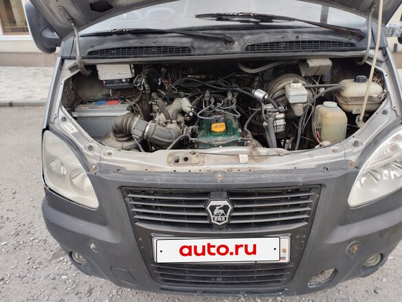 2004 ГАЗ Соболь (2752), серебристый, 450000 рублей - вид 5