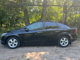 2008 Ford Focus II Рестайлинг, чёрный, 550000 рублей, вид 2