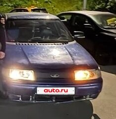 2001 Lada (ВАЗ) 2112, серебристый, 70000 рублей, вид 2