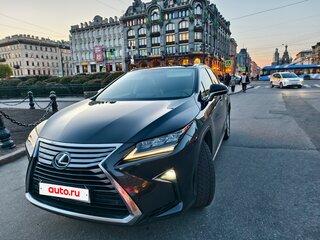 2016 Lexus RX 200t IV, чёрный, 3320000 рублей, вид 4