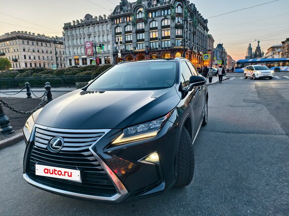 2016 Lexus RX 200t IV, чёрный, 3320000 рублей - вид 4