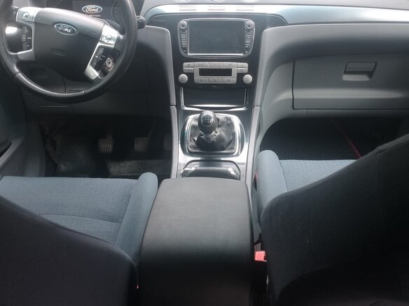 2007 Ford S-MAX I, чёрный, 560000 рублей - вид 7