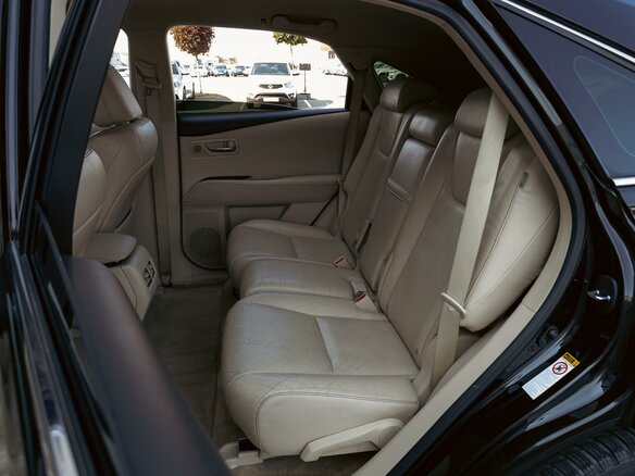 2015 Lexus RX 270 III Рестайлинг, чёрный - вид 17
