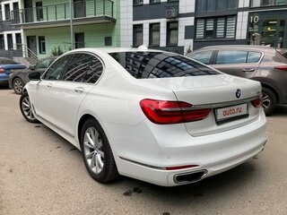 2016 BMW 7 серии 730i VI (G11/G12), белый, 3390000 рублей, вид 3