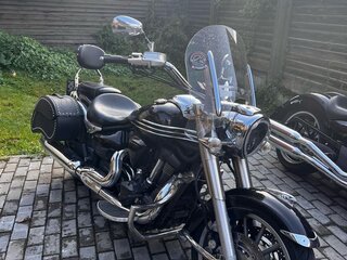2007 Yamaha XV 1900, коричневый, 750000 рублей, вид 4