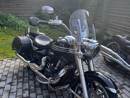 2007 Yamaha XV 1900, коричневый, 975000 рублей, вид 4