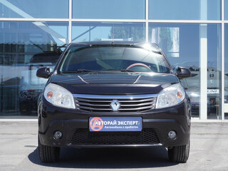 2012 Renault Sandero I, чёрный, 625000 рублей, вид 2