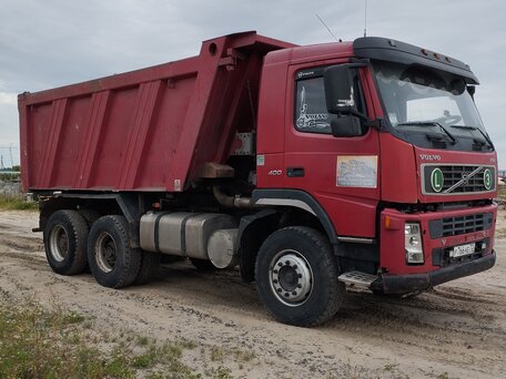 2008 Volvo FM, красный, 4500000 рублей, вид 3