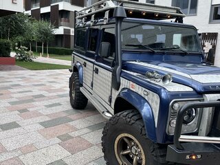 2008 Land Rover Defender Base Utility 110 I Рестайлинг, серый, 4500000 рублей, вид 1