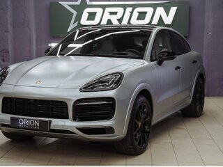 2020 Porsche Cayenne Coupé III, серебристый, 11000000 рублей, вид 5