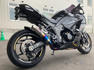 2021 Kawasaki Ninja 1000 SX, чёрный, 1100000 рублей, вид 4