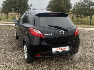 2008 Mazda 2 II (DE), чёрный, 630000 рублей, вид 3