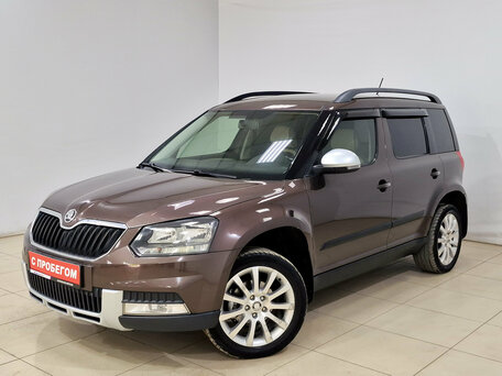 Skoda Yeti I Рестайлинг