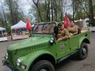 1962 ГАЗ 69А, зелёный, 400000 рублей, вид 5