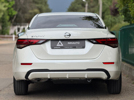 2022 Nissan Sylphy IV (B18), белый, 2050000 рублей, вид 4