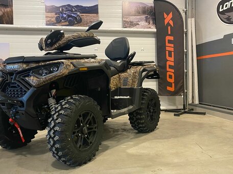 2026 Loncin XWolf 1000, коричневый, 1164000 рублей, вид 2