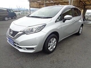 2020 Nissan Note II Рестайлинг, серый, 1150000 рублей - вид 2