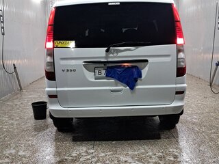 2008 Mercedes-Benz Viano Extra Long L3 I (W639), белый, 2150000 рублей, вид 4