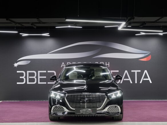 2026 Mercedes-Benz Maybach S-Класс 580 II (Z223) Рестайлинг, чёрный, 43900000 рублей - вид 7