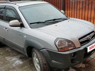 2010 Hyundai Tucson I, серебристый, 1300000 рублей, вид 1