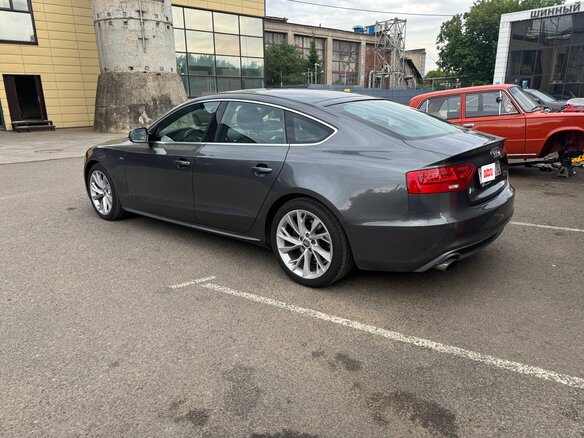 2015 Audi A5 I (8T) Рестайлинг, серый, 2200000 рублей - вид 6