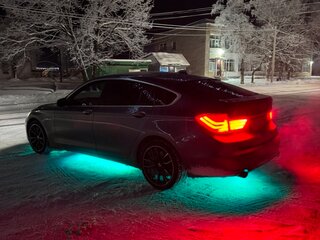 2009 BMW 5 серии Gran Turismo 535i VI (F10/F11/F07), серый, 1150000 рублей, вид 5