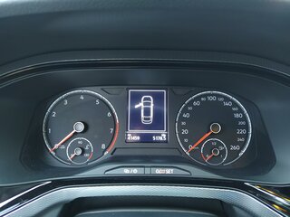 2021 Volkswagen Polo VI, белый, 1790000 рублей, вид 4