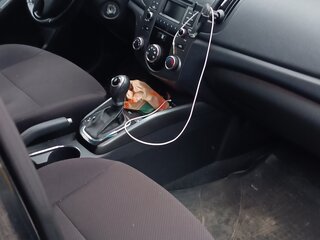 2010 Kia Cerato 4-speed II, чёрный, 620000 рублей, вид 2