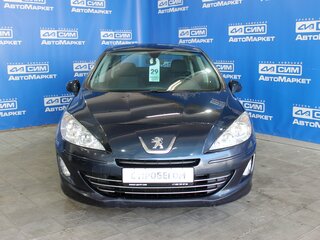 2012 Peugeot 408 I, синий, 450000 рублей, вид 5