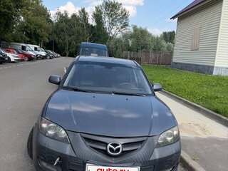 2006 Mazda 3 I (BK) Рестайлинг, серый, 230000 рублей, вид 2