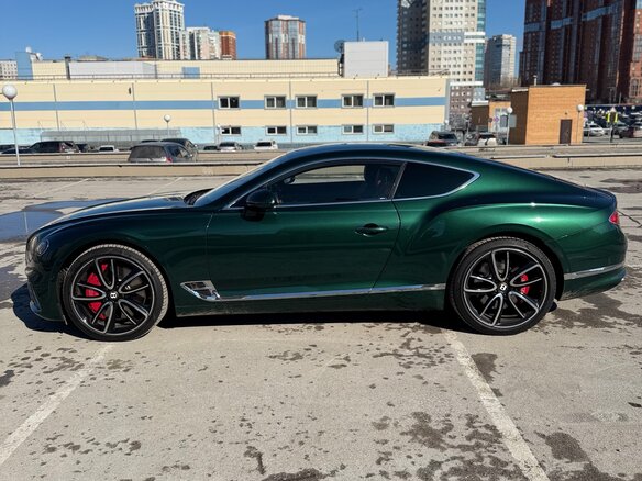 2019 Bentley Continental GT III, зелёный, 14990000 рублей - вид 23