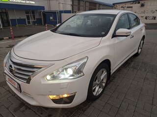 2015 Nissan Teana III (L33), белый, 1460000 рублей, вид 1