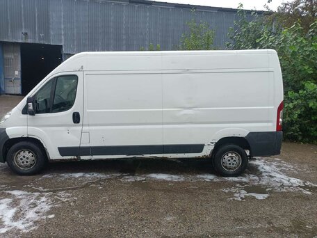 2014 Peugeot Boxer, белый, 1555555 рублей, вид 5