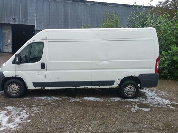 2014 Peugeot Boxer, белый, 1555555 рублей - вид 4