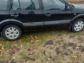 2007 Ford Fusion I Рестайлинг, чёрный, 433000 рублей, вид 4