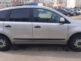 2008 Nissan Note I, серебристый, 550000 рублей, вид 5