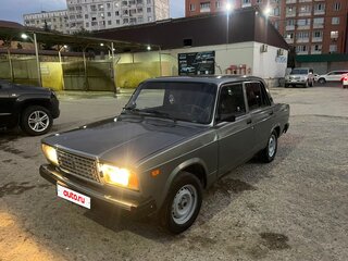 2010 Lada (ВАЗ) 2107, серый, 180000 рублей, вид 1