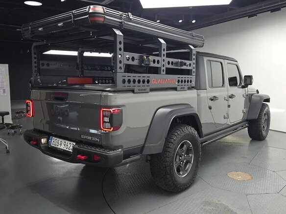2022 Jeep Gladiator II (JT), серый - вид 3